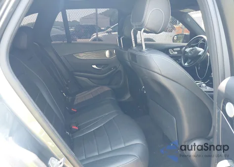 2018 Mercedes-Benz Glc 300 4Matic из США, поврежденный, VIN WDC0G4KB5JV088284